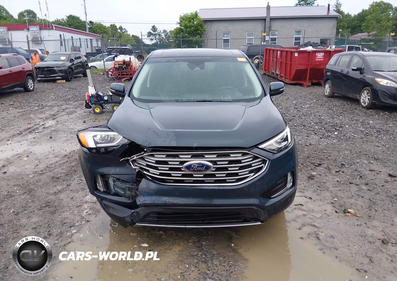 2019 Ford Edge Sel VIN:2FMPK4J98KBB60251 - 12