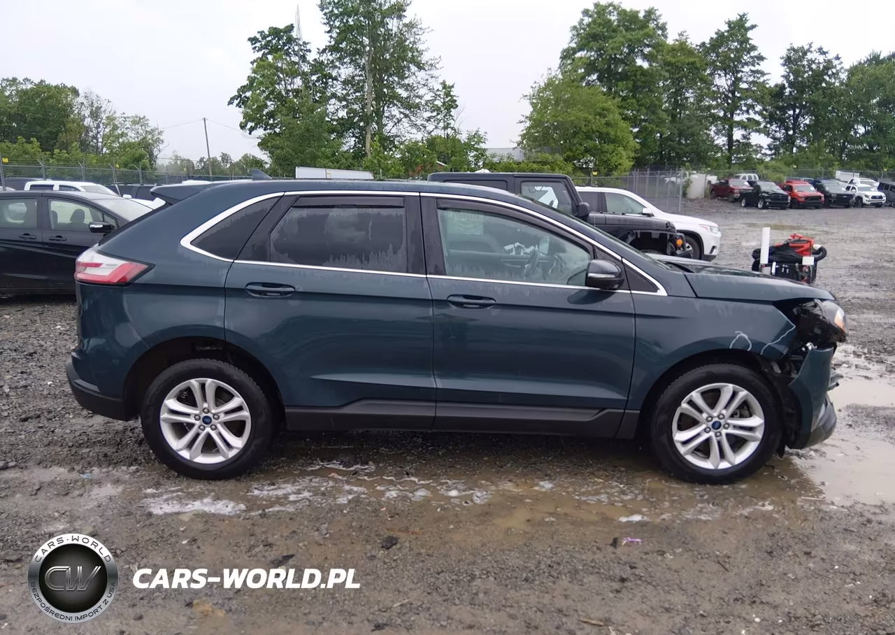 2019 Ford Edge Sel VIN:2FMPK4J98KBB60251 - 13