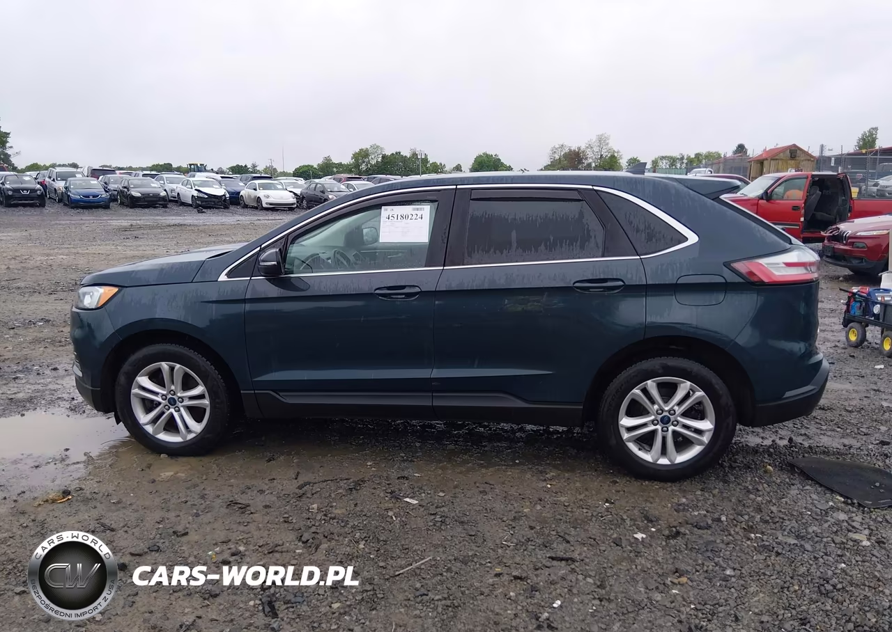2019 Ford Edge Sel VIN:2FMPK4J98KBB60251 - 14
