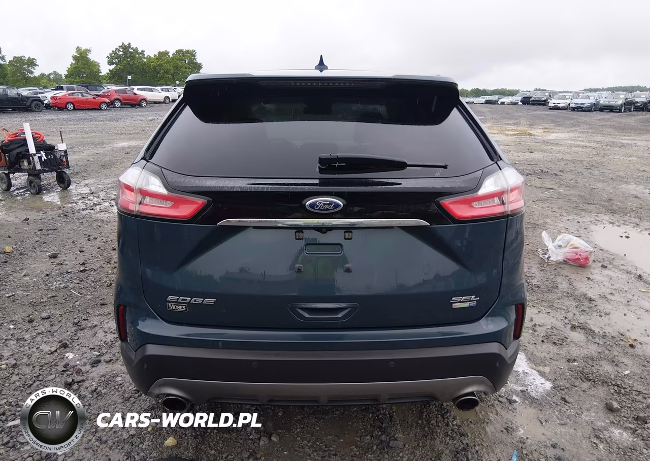 2019 Ford Edge Sel VIN:2FMPK4J98KBB60251 - 16