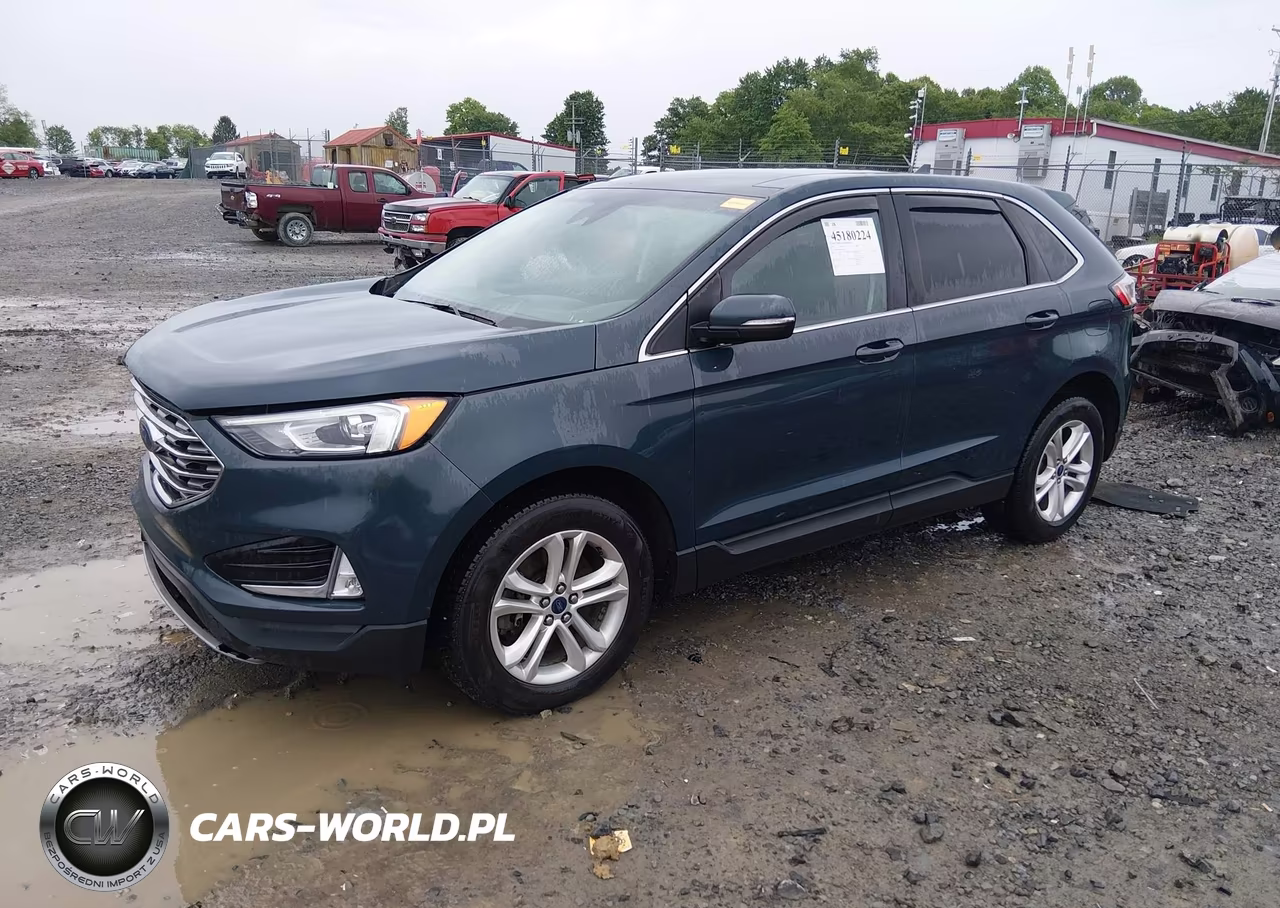 2019 Ford Edge Sel VIN:2FMPK4J98KBB60251 - 2