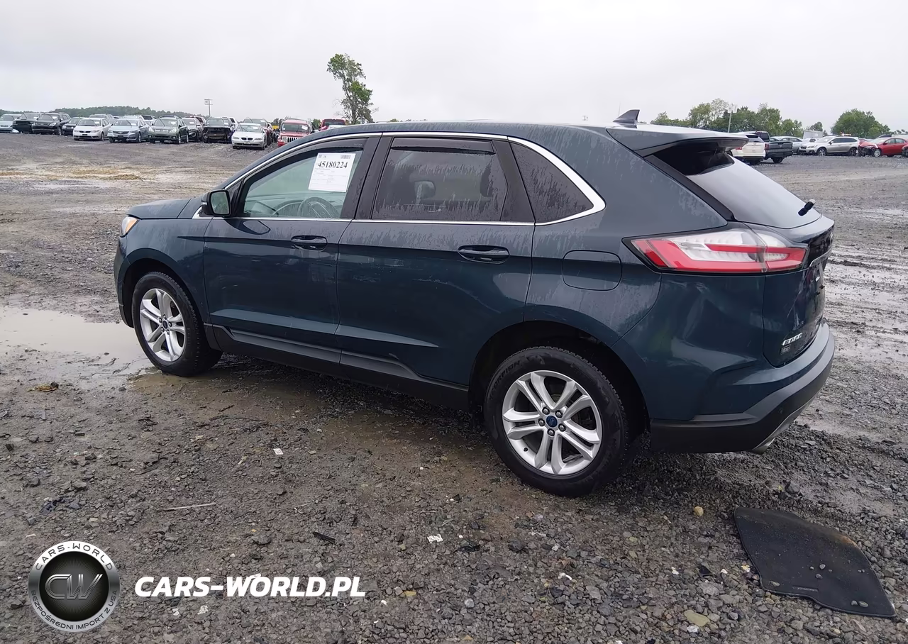 2019 Ford Edge Sel VIN:2FMPK4J98KBB60251 - 3
