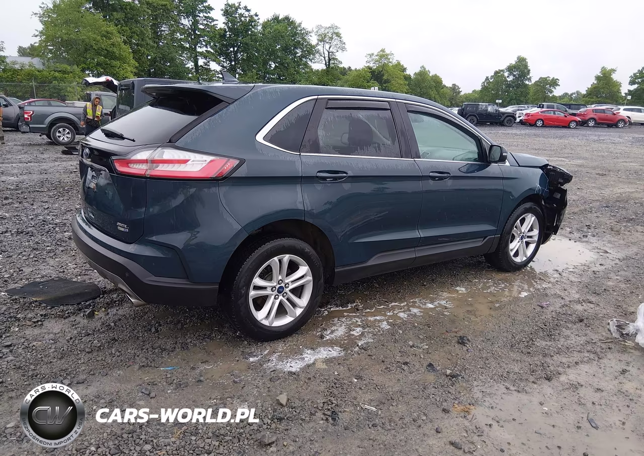 2019 Ford Edge Sel VIN:2FMPK4J98KBB60251 - 4
