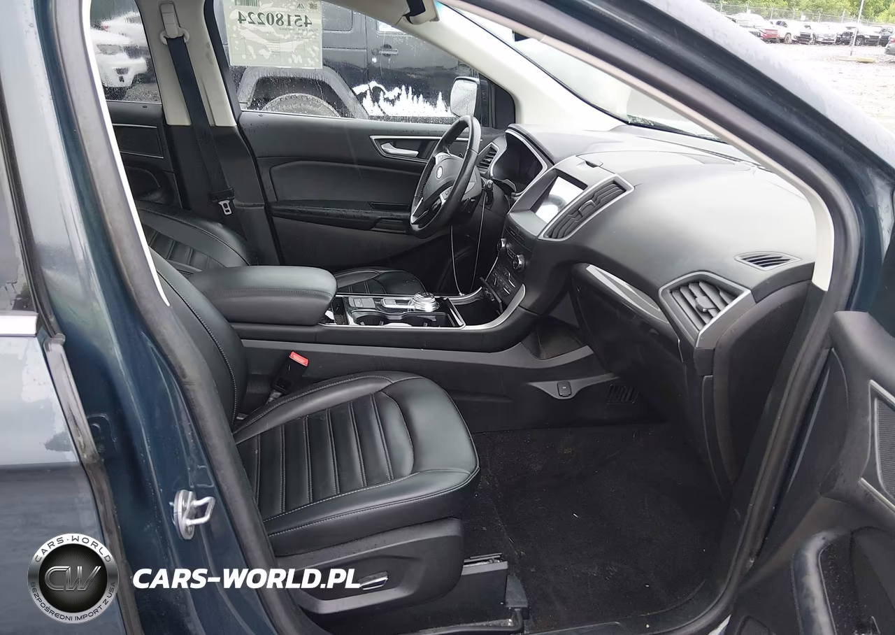 2019 Ford Edge Sel VIN:2FMPK4J98KBB60251 - 5