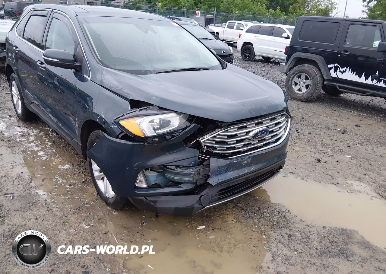 2019 Ford Edge Sel VIN:2FMPK4J98KBB60251 - 6