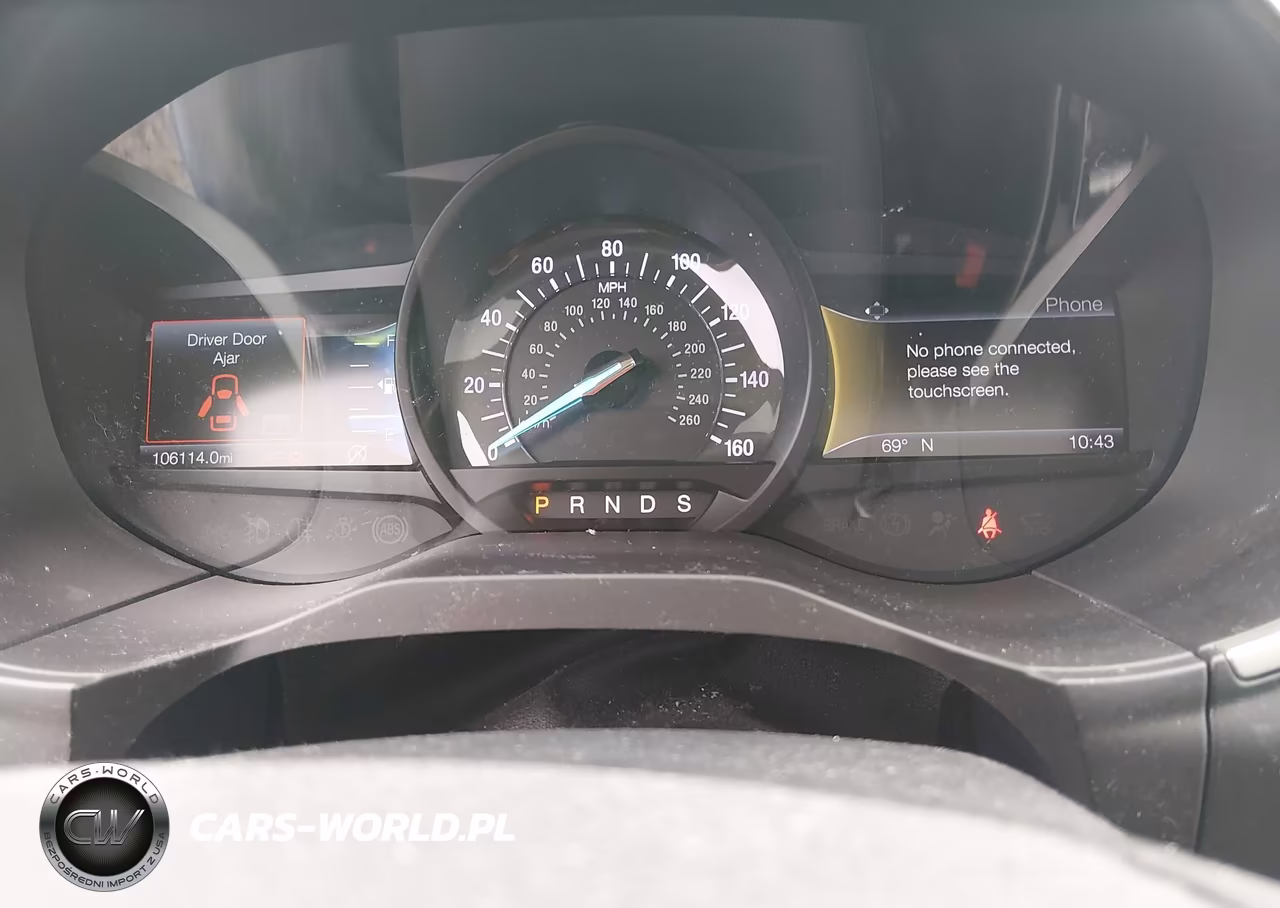 2019 Ford Edge Sel VIN:2FMPK4J98KBB60251 - 7