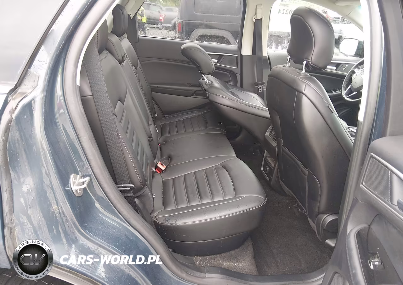 2019 Ford Edge Sel VIN:2FMPK4J98KBB60251 - 8