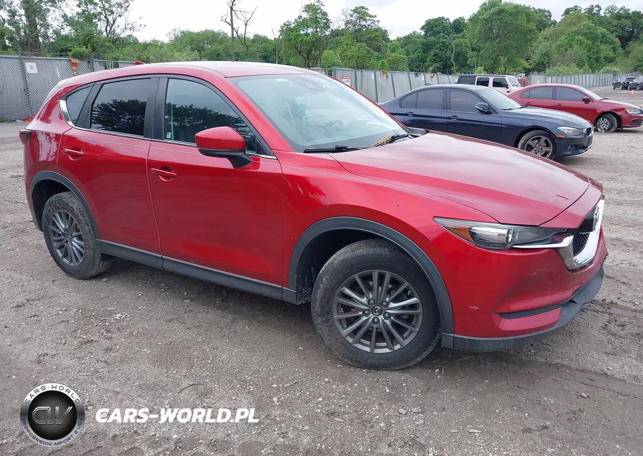2017 Mazda Cx-5 Touring