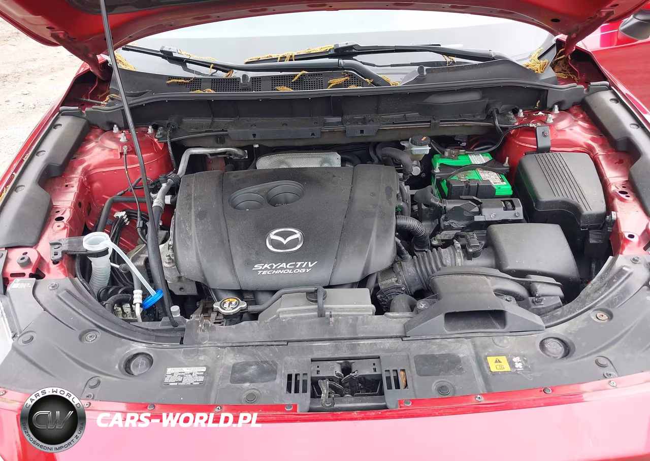 2017 Mazda Cx-5 Touring VIN:JM3KFBCL6H0112412 - 10