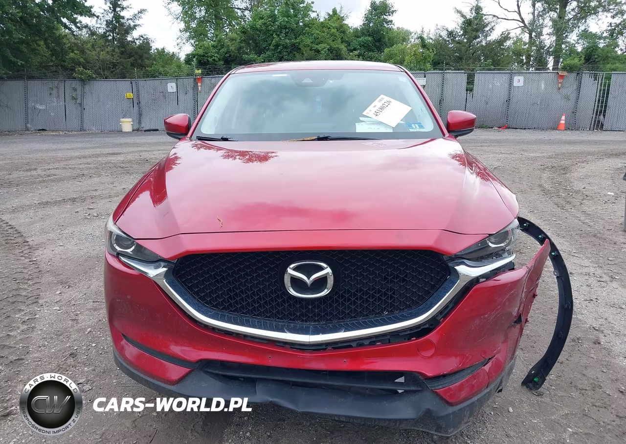 2017 Mazda Cx-5 Touring VIN:JM3KFBCL6H0112412 - 12