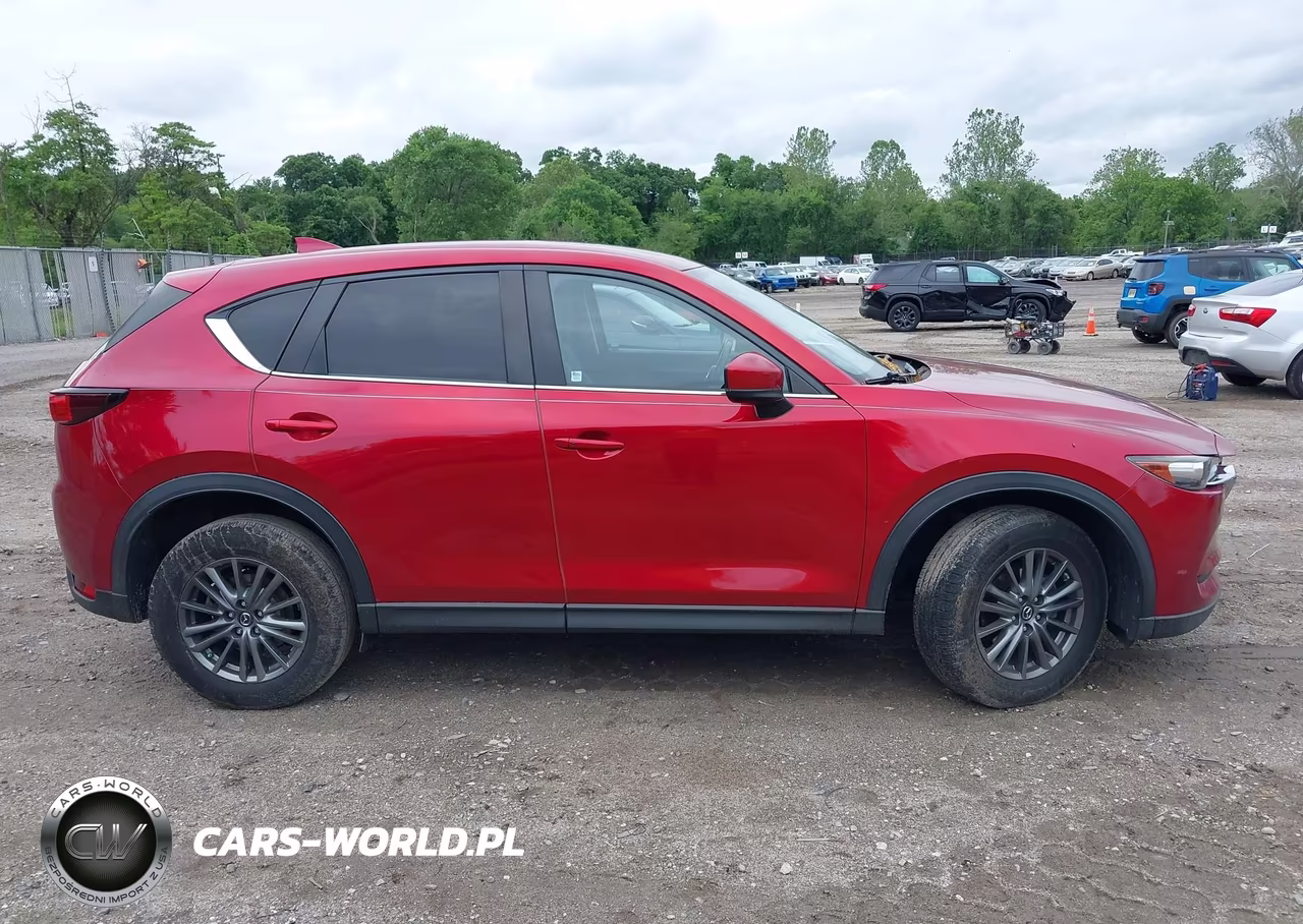2017 Mazda Cx-5 Touring VIN:JM3KFBCL6H0112412 - 13