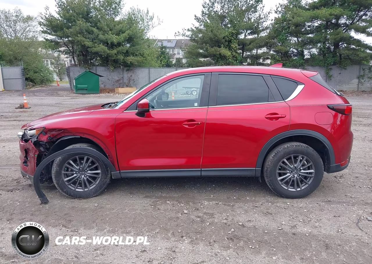 2017 Mazda Cx-5 Touring VIN:JM3KFBCL6H0112412 - 14