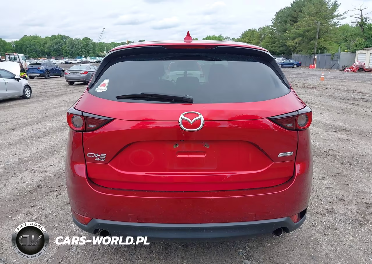 2017 Mazda Cx-5 Touring VIN:JM3KFBCL6H0112412 - 16