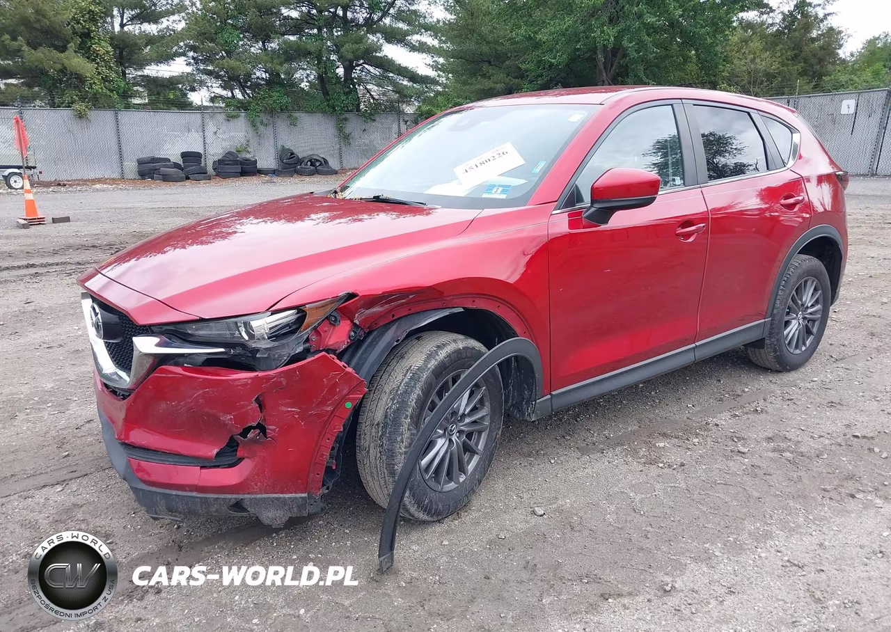 2017 Mazda Cx-5 Touring VIN:JM3KFBCL6H0112412 - 2