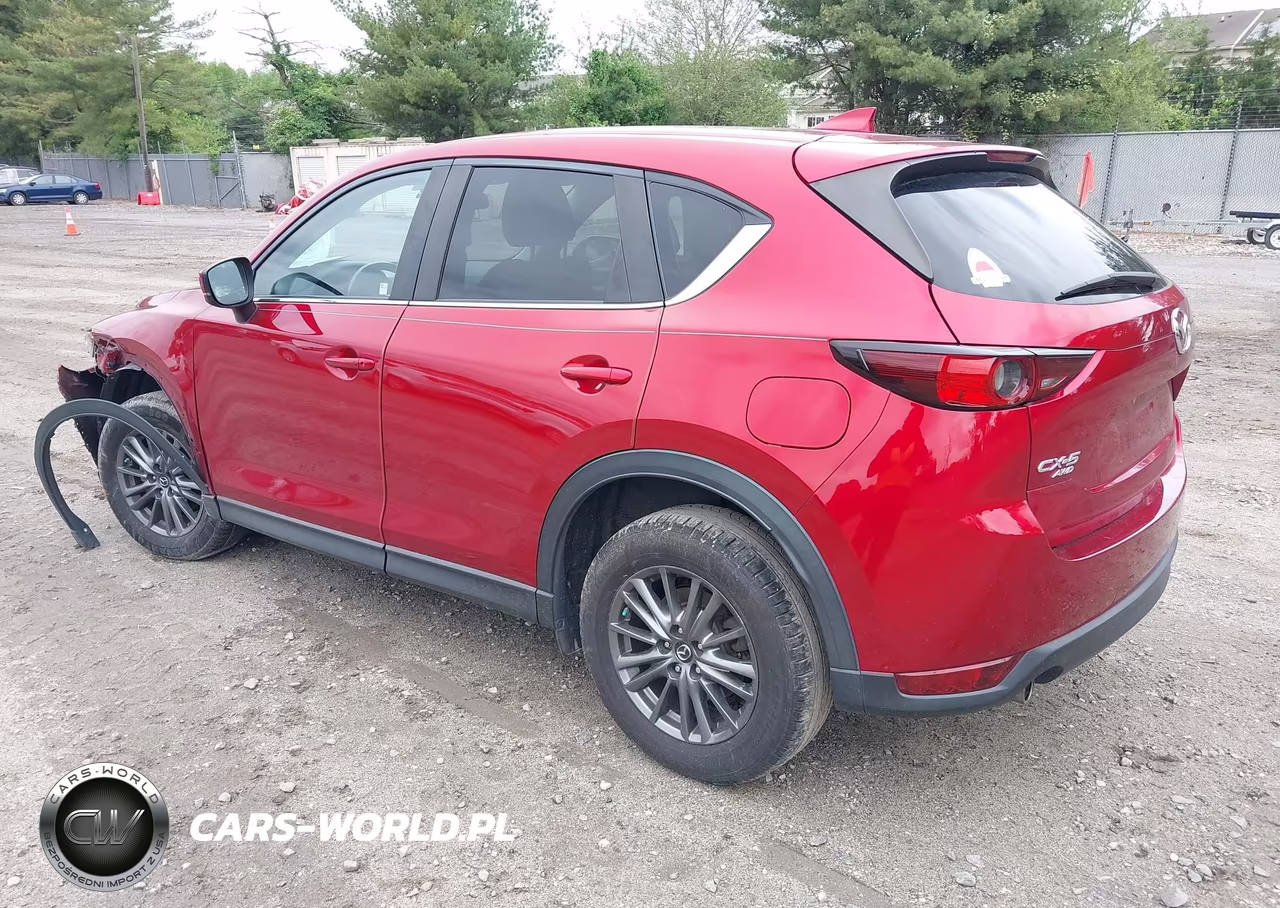 2017 Mazda Cx-5 Touring VIN:JM3KFBCL6H0112412 - 3