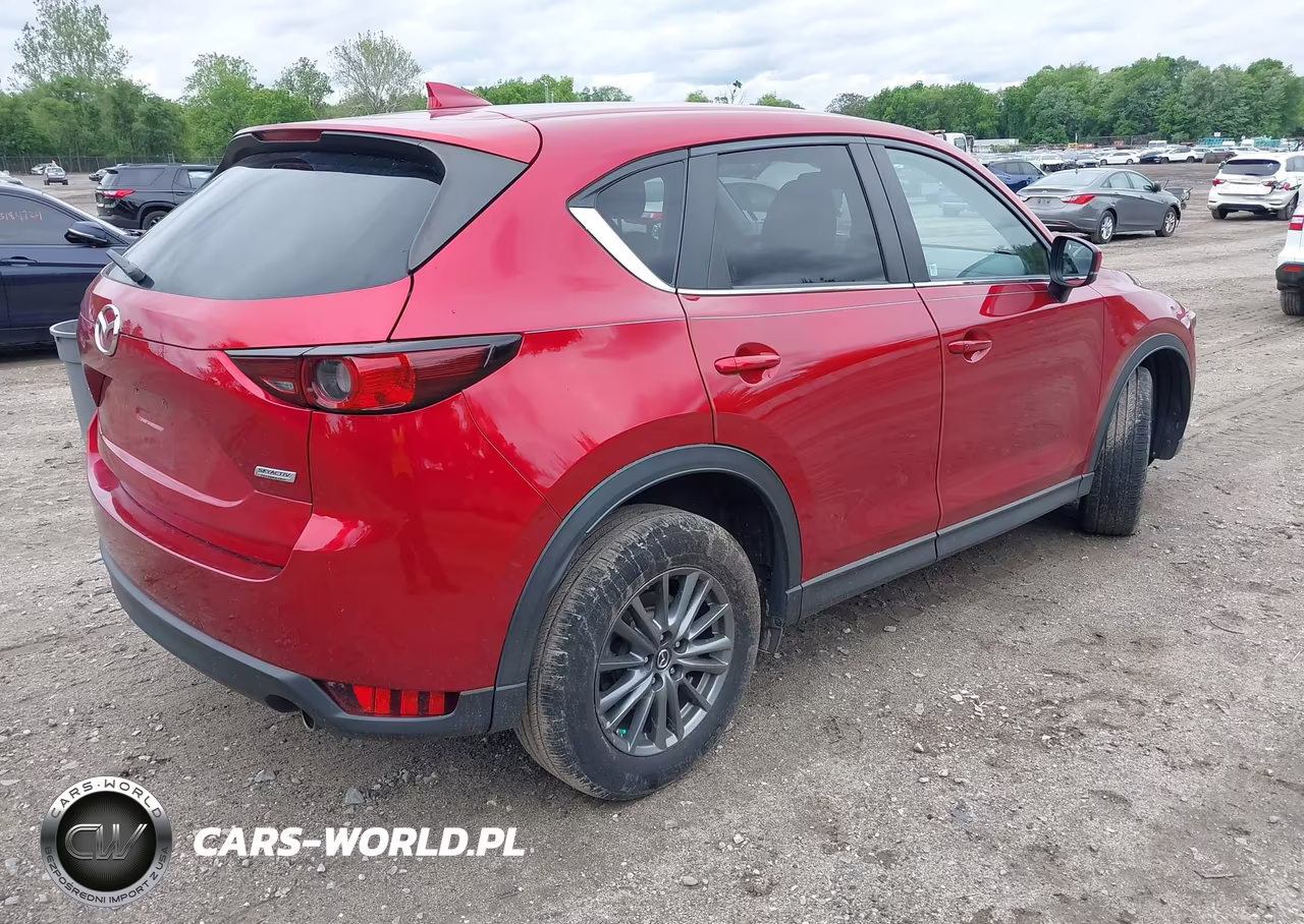 2017 Mazda Cx-5 Touring VIN:JM3KFBCL6H0112412 - 4