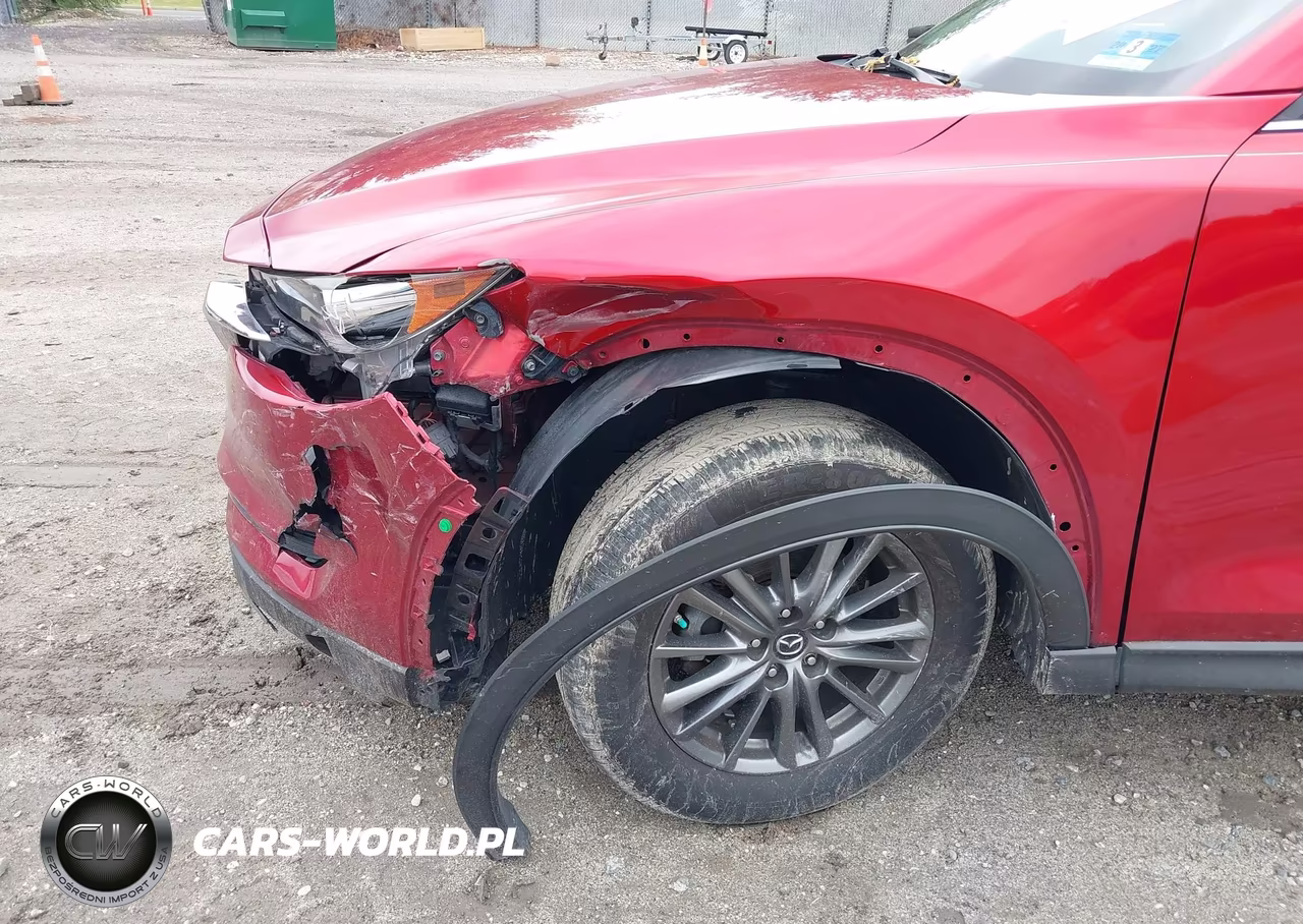 2017 Mazda Cx-5 Touring VIN:JM3KFBCL6H0112412 - 6