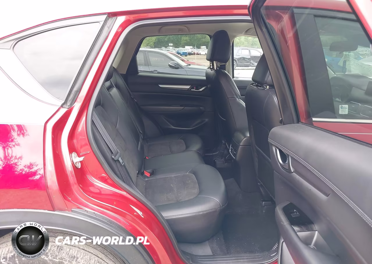 2017 Mazda Cx-5 Touring VIN:JM3KFBCL6H0112412 - 8