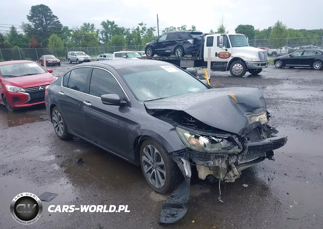2015 Honda Accord Sport – zdjęcie 1 z 16