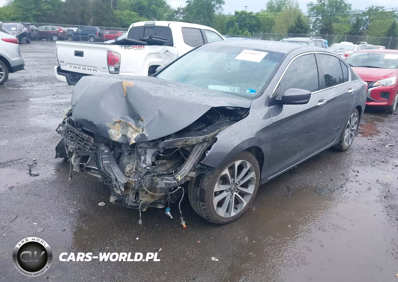 2015 Honda Accord Sport VIN:1HGCR2F54FA236608 - 2