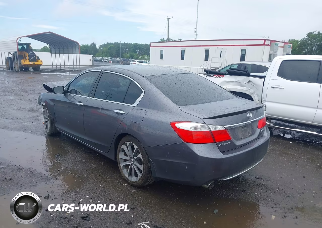 2015 Honda Accord Sport VIN:1HGCR2F54FA236608 - 3