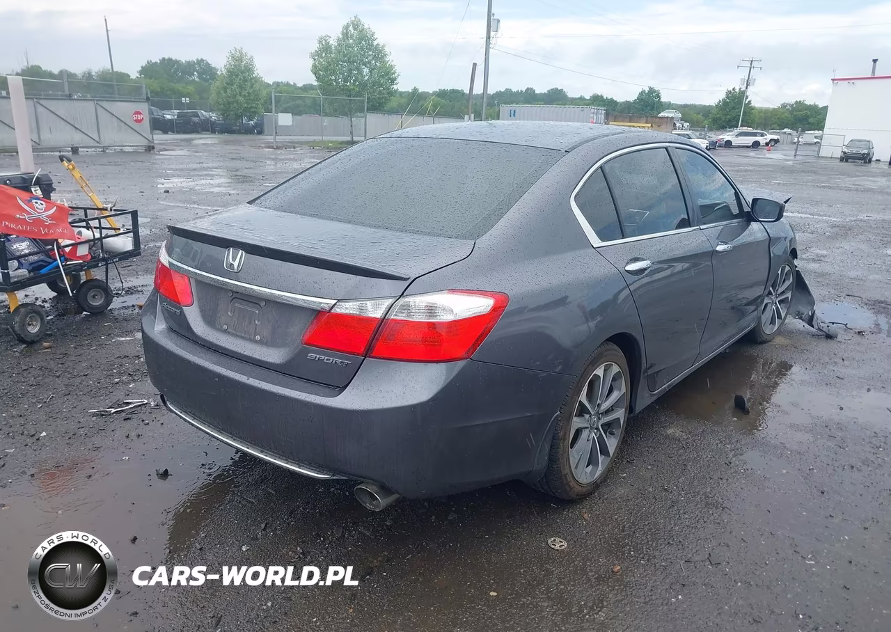 2015 Honda Accord Sport VIN:1HGCR2F54FA236608 - 4