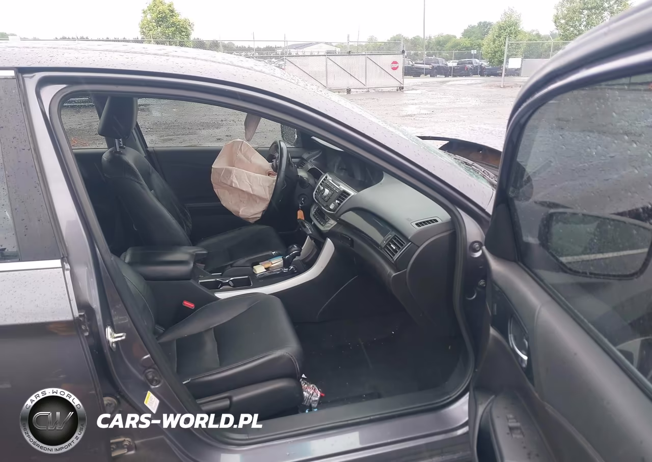 2015 Honda Accord Sport VIN:1HGCR2F54FA236608 - 5