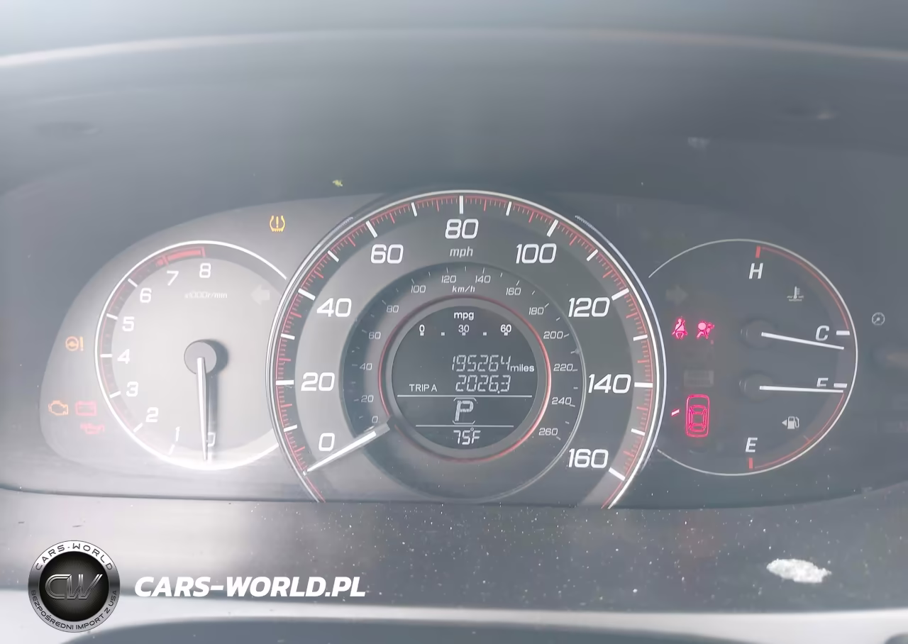 2015 Honda Accord Sport VIN:1HGCR2F54FA236608 - 7