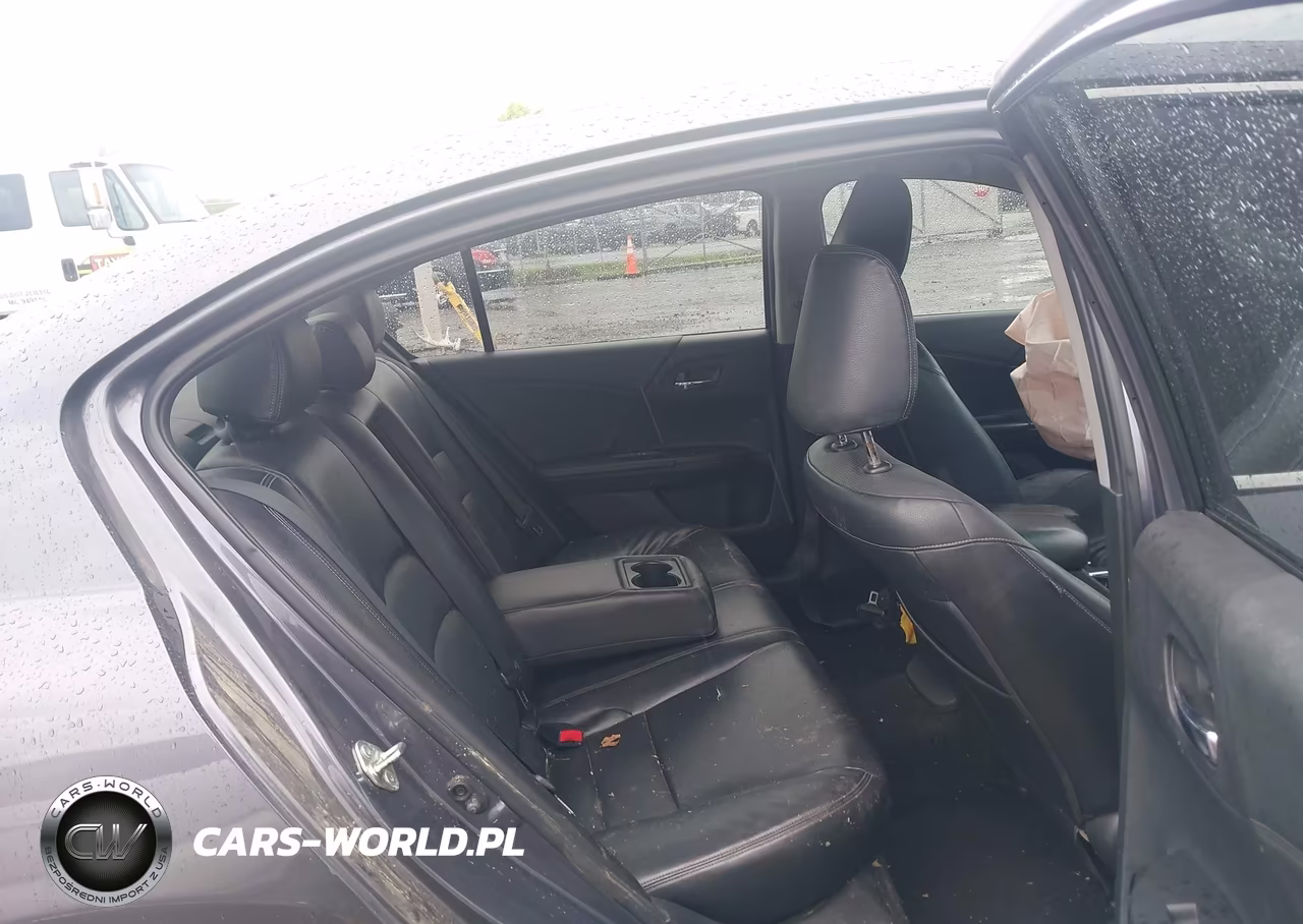2015 Honda Accord Sport VIN:1HGCR2F54FA236608 - 8