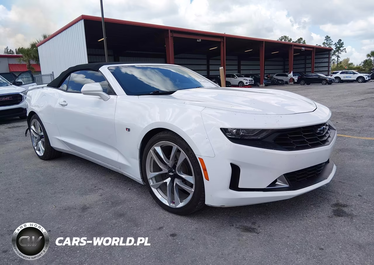 2020 Chevrolet Camaro Rwd 1Lt – zdjęcie 1 z 16