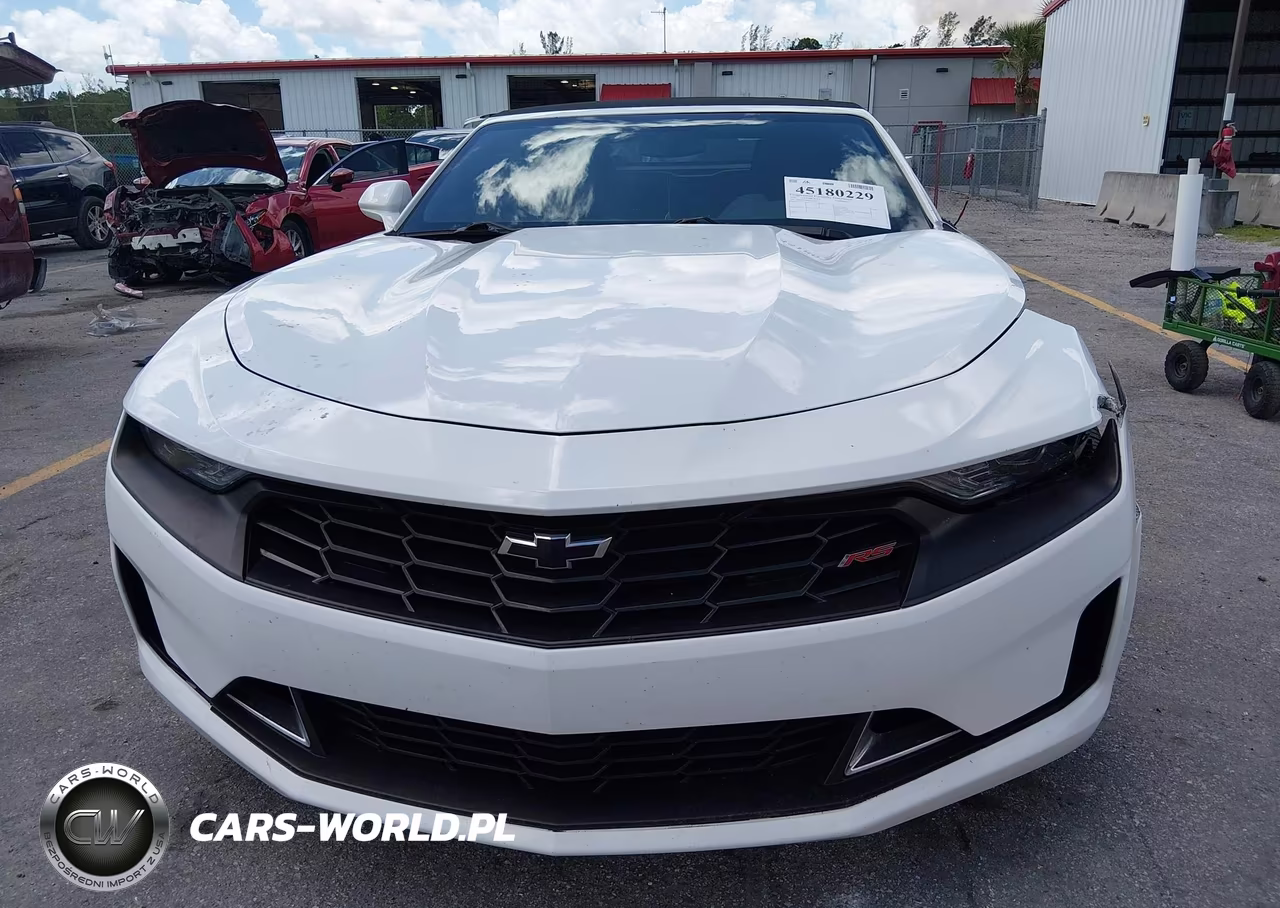 2020 Chevrolet Camaro Rwd 1Lt VIN:1G1FB3DS9L0110379 - 12