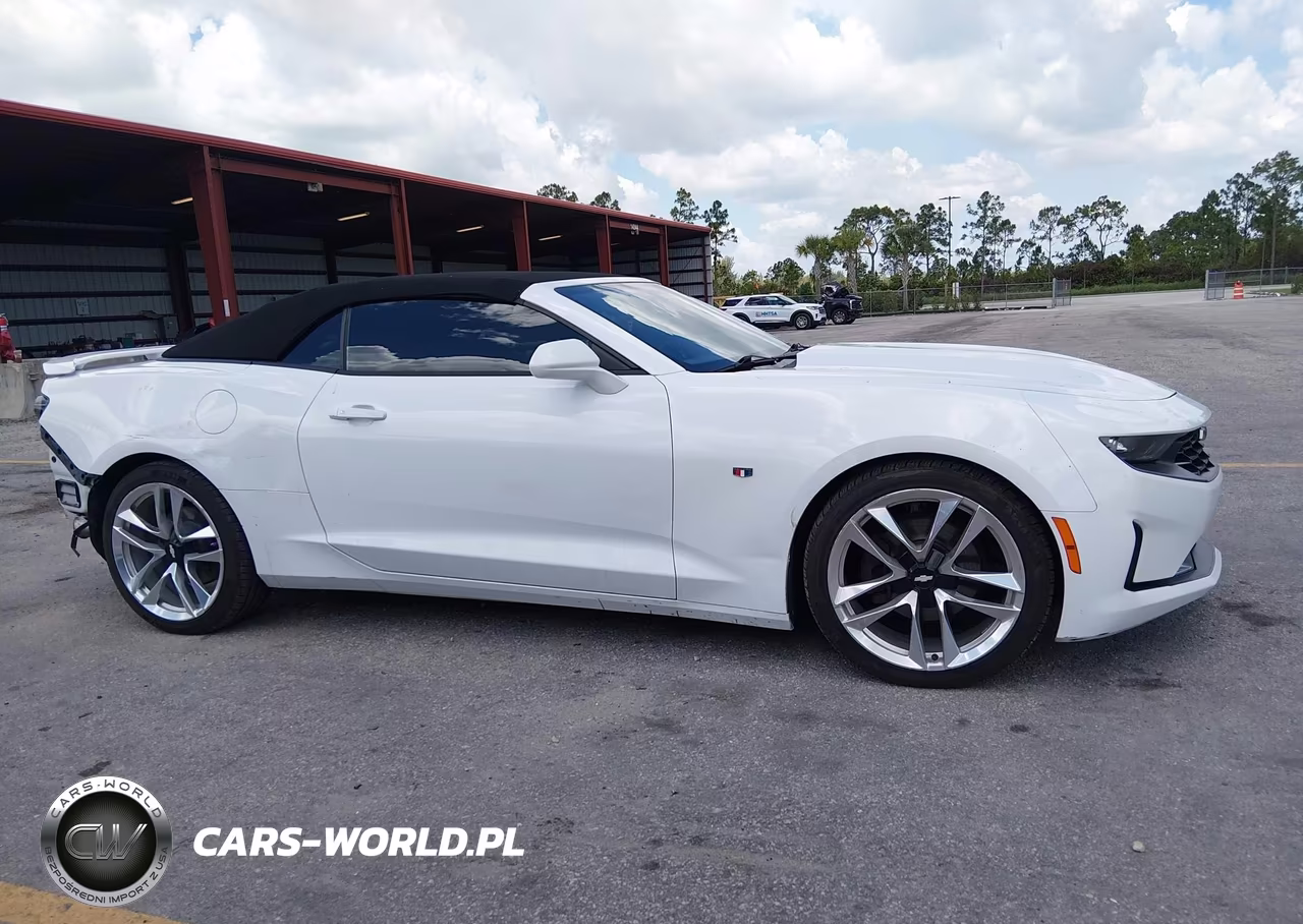 2020 Chevrolet Camaro Rwd 1Lt VIN:1G1FB3DS9L0110379 - 13