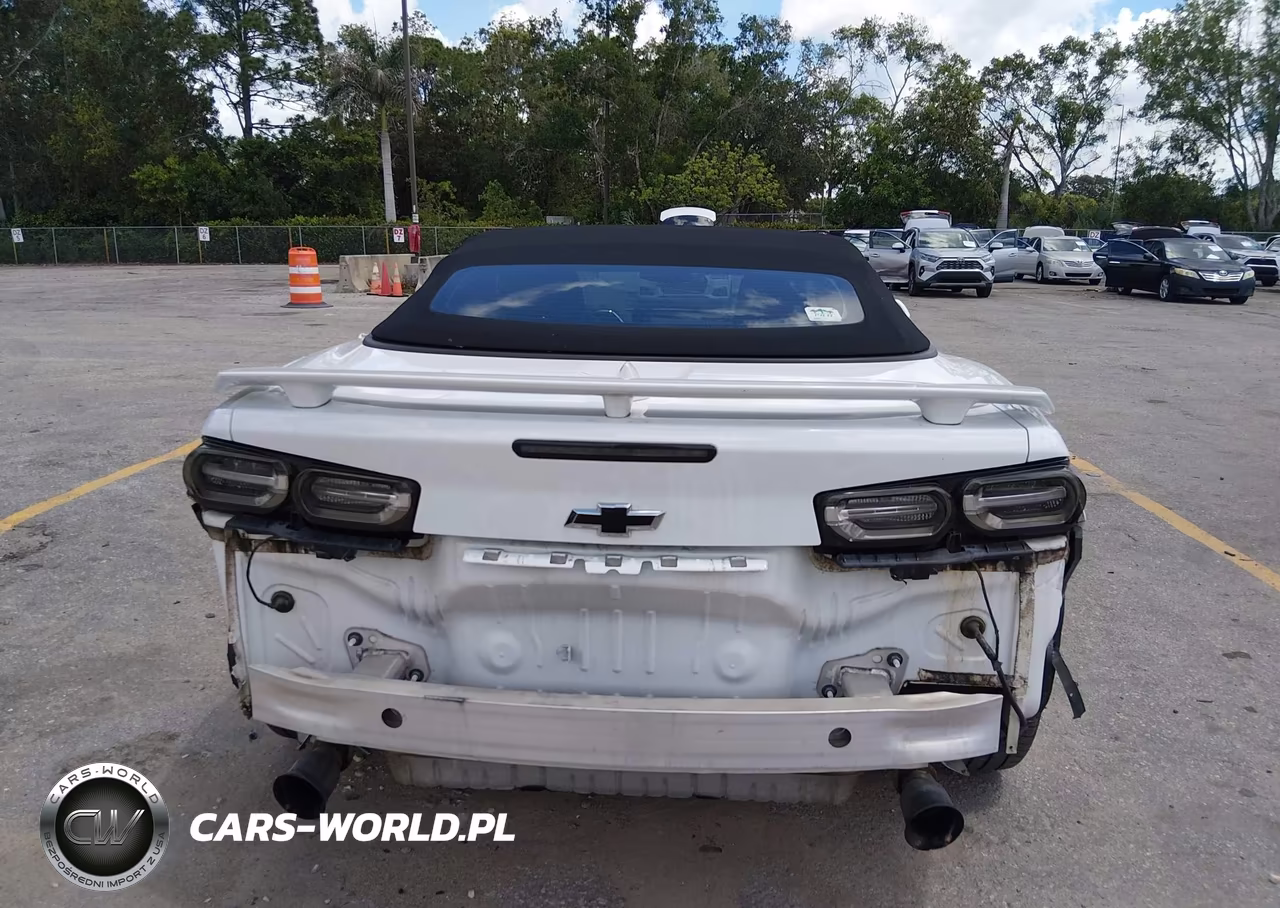 2020 Chevrolet Camaro Rwd 1Lt VIN:1G1FB3DS9L0110379 - 16