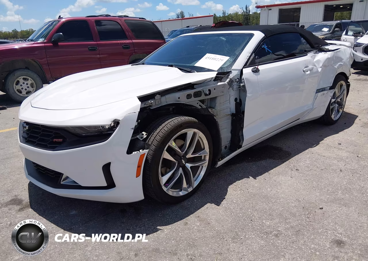 2020 Chevrolet Camaro Rwd 1Lt VIN:1G1FB3DS9L0110379 - 2
