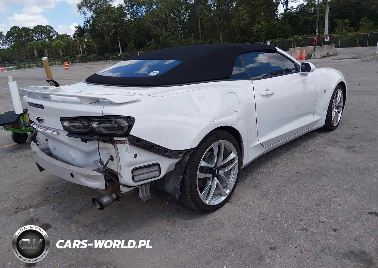 2020 Chevrolet Camaro Rwd 1Lt VIN:1G1FB3DS9L0110379 - 4