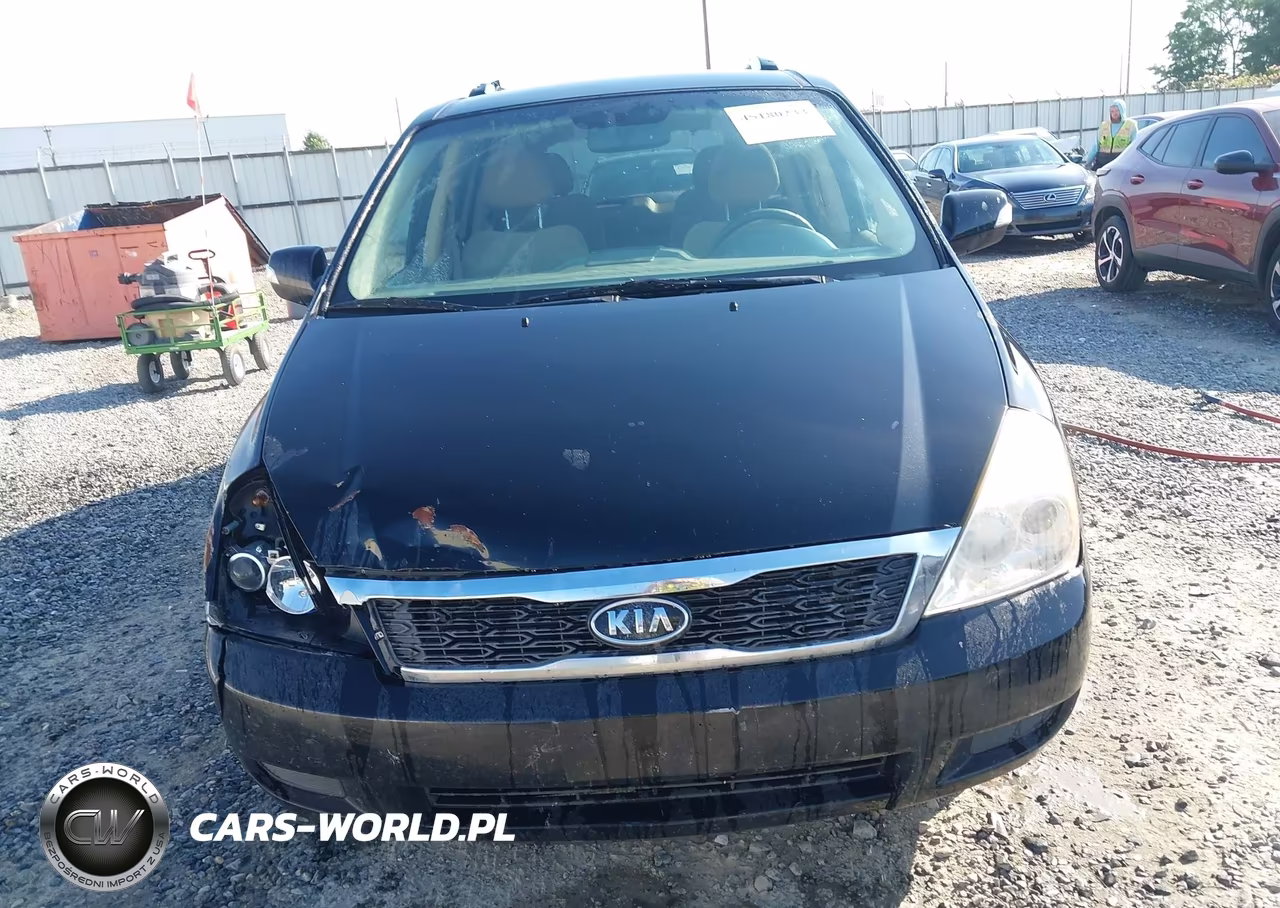 2012 Kia Sedona Lx VIN:KNDMG4C70C6485996 - 12