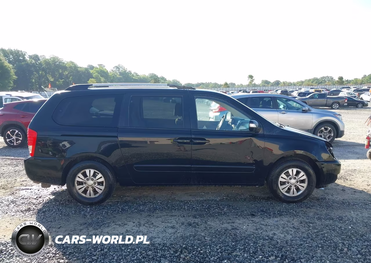 2012 Kia Sedona Lx VIN:KNDMG4C70C6485996 - 13