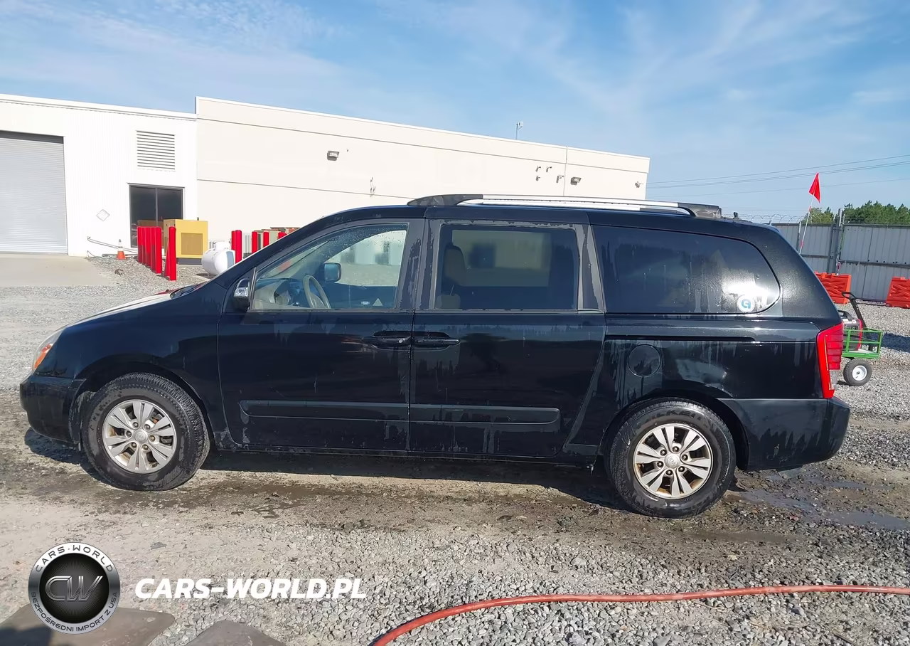 2012 Kia Sedona Lx VIN:KNDMG4C70C6485996 - 14
