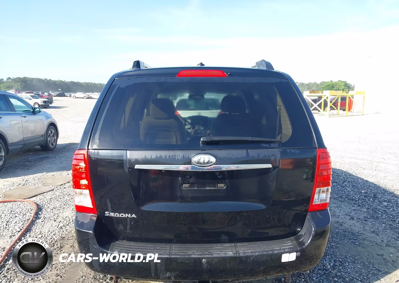 2012 Kia Sedona Lx VIN:KNDMG4C70C6485996 - 16