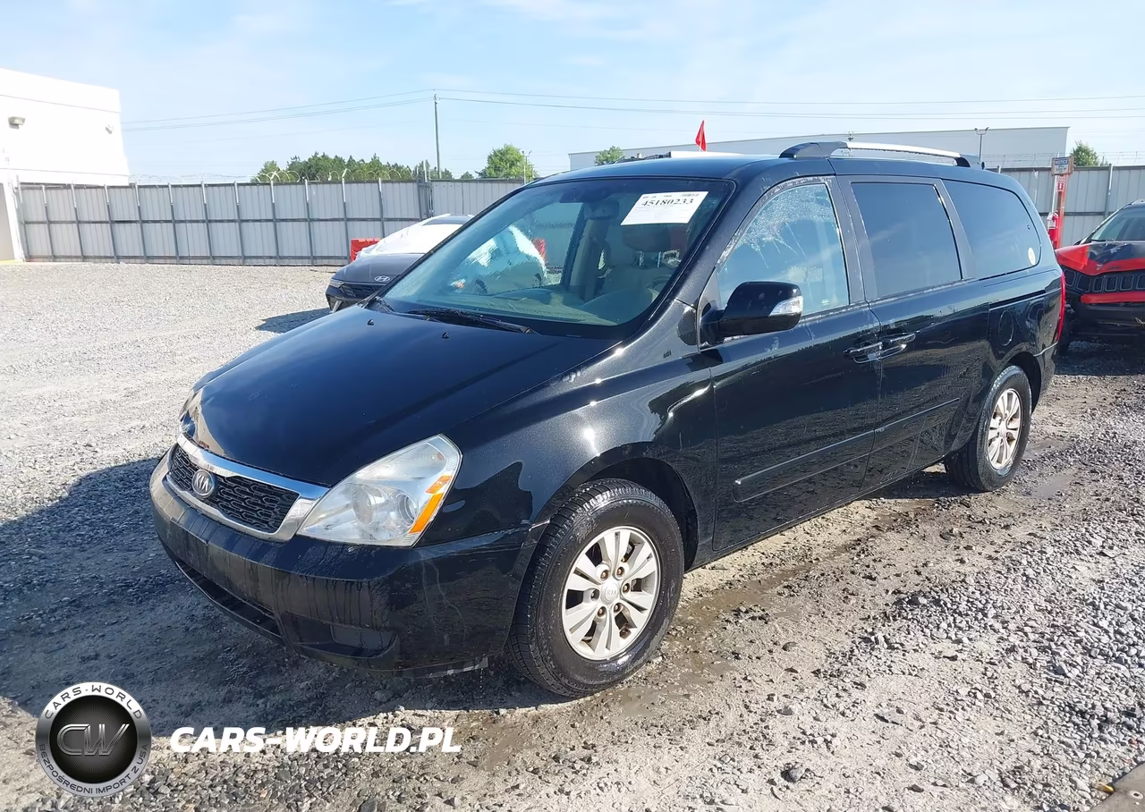 2012 Kia Sedona Lx VIN:KNDMG4C70C6485996 - 2