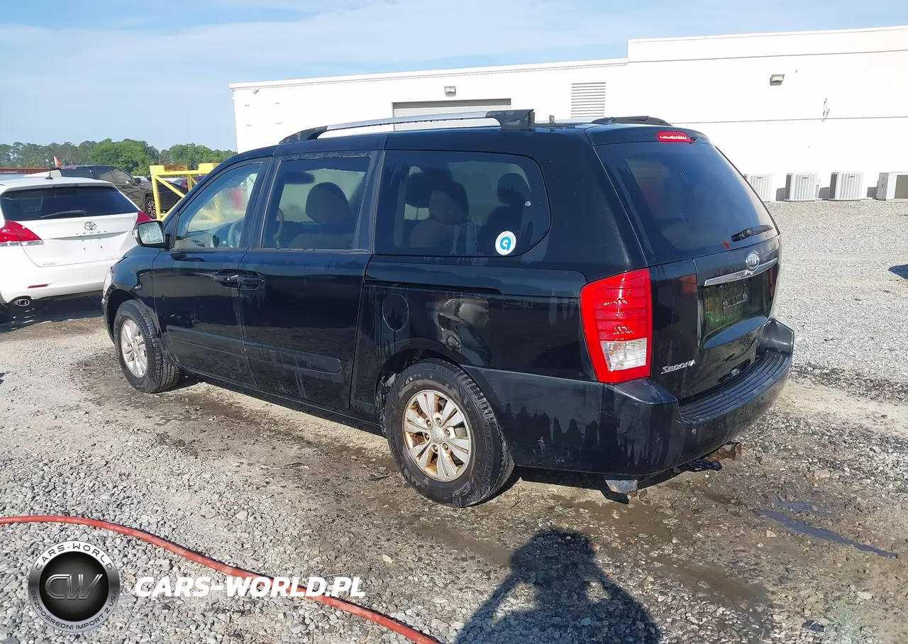2012 Kia Sedona Lx VIN:KNDMG4C70C6485996 - 3