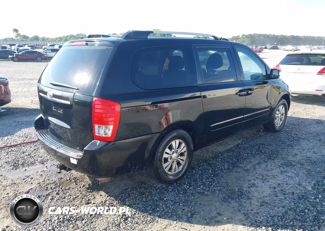 2012 Kia Sedona Lx VIN:KNDMG4C70C6485996 - 4