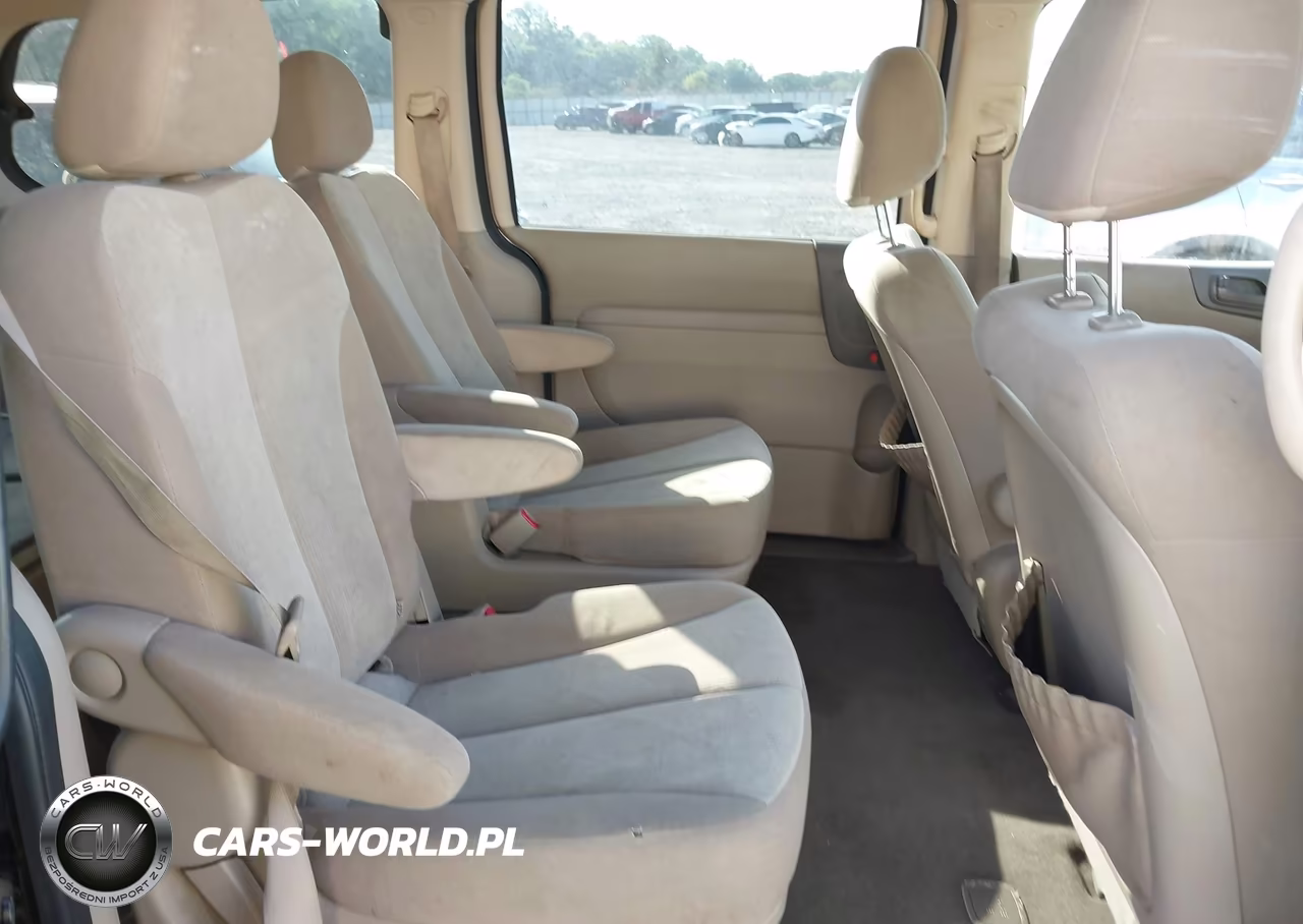 2012 Kia Sedona Lx VIN:KNDMG4C70C6485996 - 8