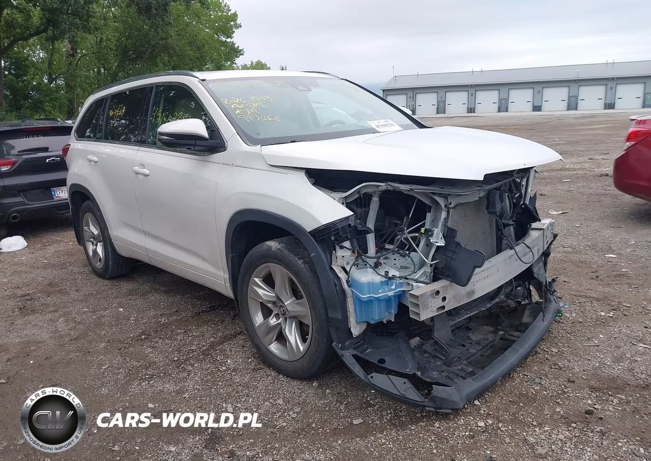 2018 Toyota Highlander Limited – zdjęcie 1 z 16