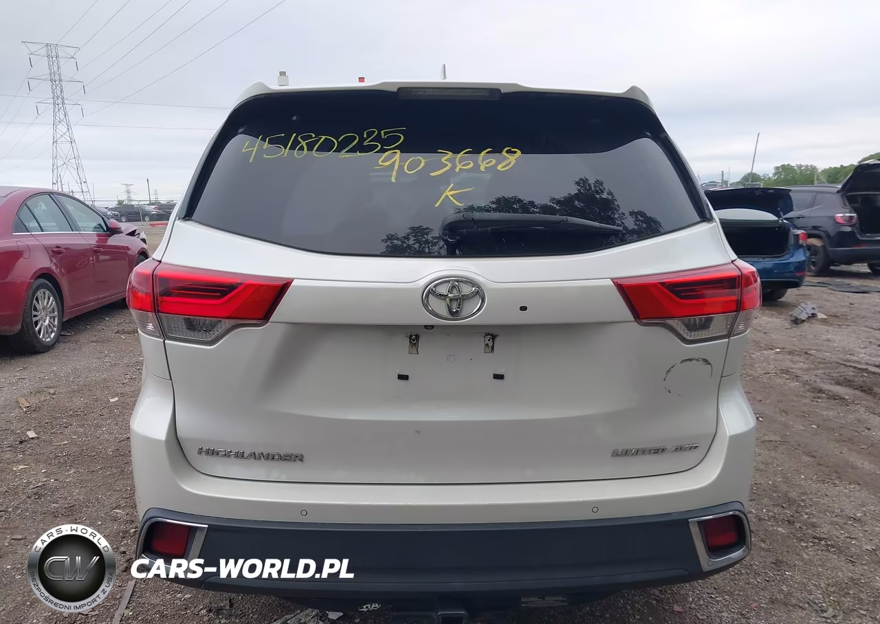 2018 Toyota Highlander Limited VIN:5TDDZRFH3JS903668 - 16