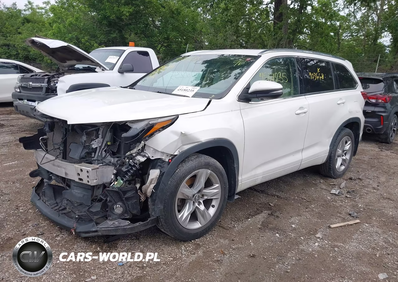 2018 Toyota Highlander Limited VIN:5TDDZRFH3JS903668 - 2