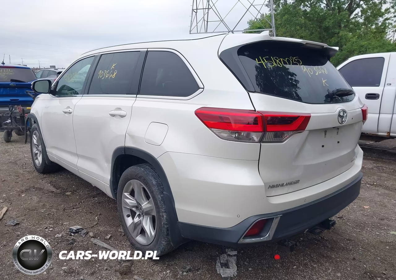 2018 Toyota Highlander Limited VIN:5TDDZRFH3JS903668 - 3