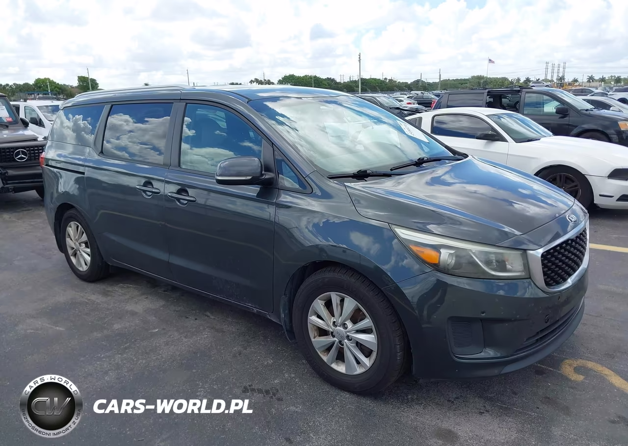 2017 Kia Sedona Lx – zdjęcie 1 z 16