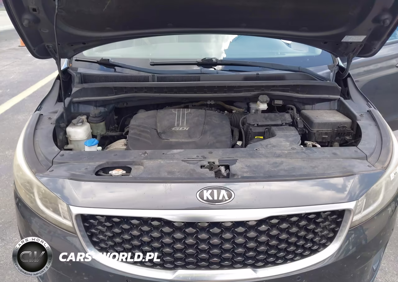 2017 Kia Sedona Lx VIN:KNDMB5C17H6322740 - 10