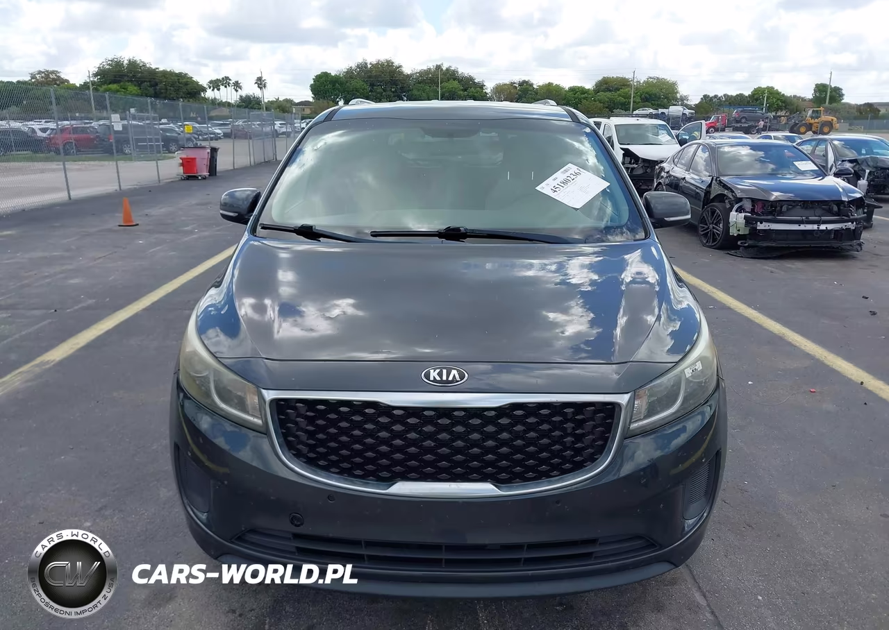 2017 Kia Sedona Lx VIN:KNDMB5C17H6322740 - 12